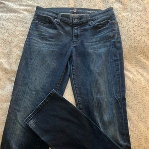 7 For All Mankind -Denim Sz -30